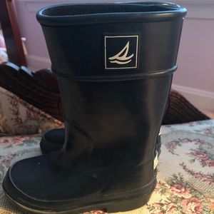 Sperry water boots